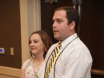 Organizational Studies Commencement at the Sheraton Hotel, April 28, 2017. 